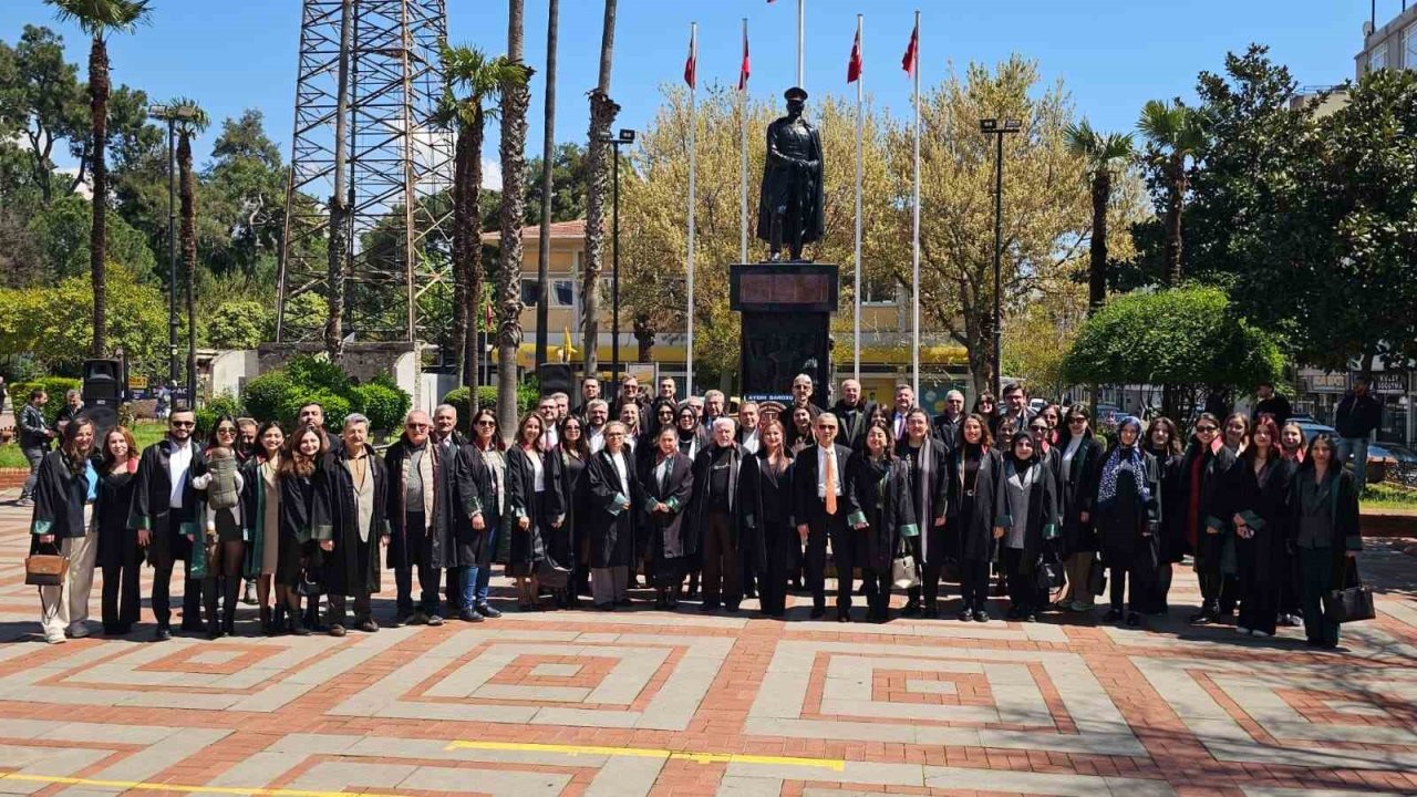 Nazilli’de Avukatlar günü kutlandı