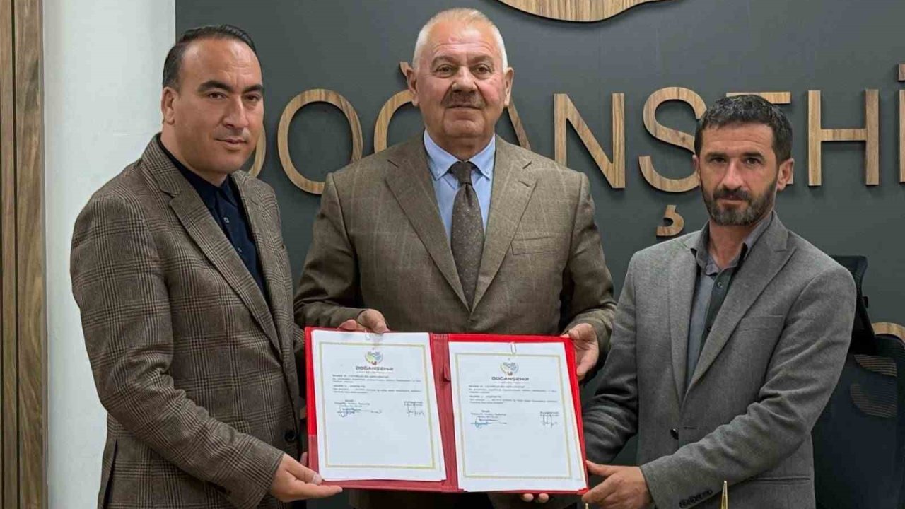 Doğanşehir’de taziye evi için imzalar atıldı