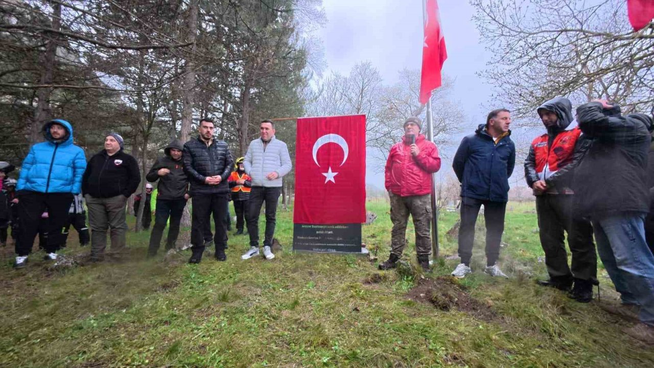 Şehit yüzbaşının kayıp mezarını buldular