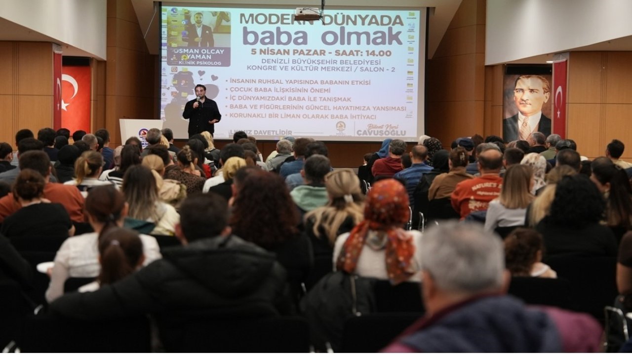 Uzman bakış açısıyla modern babalık ele alındı