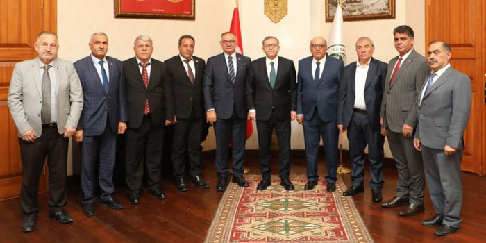 Kars Valisi Ziya Polat’tan il genel meclisi üyelerine kabul