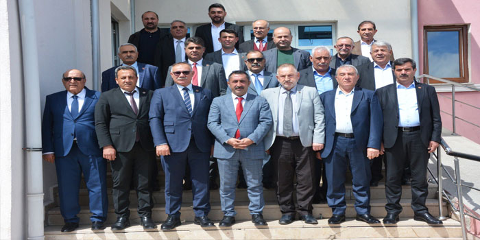 İl Genel Meclisi’nden, Kars İl Özel İdaresi’ne Ziyaret