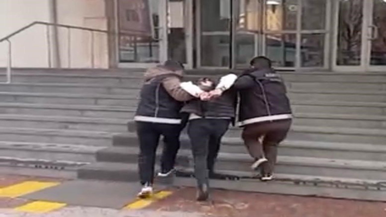 Kayseri’de 10 yıl kesinleşmiş hapis cezasıyla aranan şahıs yakalandı