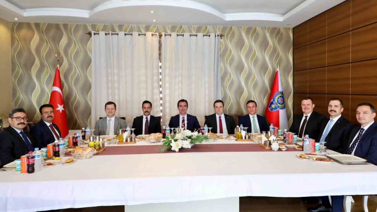 Kaymakam Uzun için veda programı düzenlendi