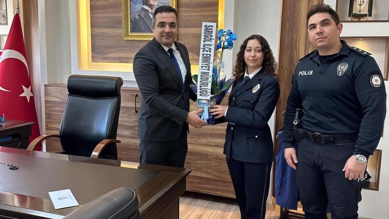 Sarıgöl’de Polis Haftası kutlamaları başladı