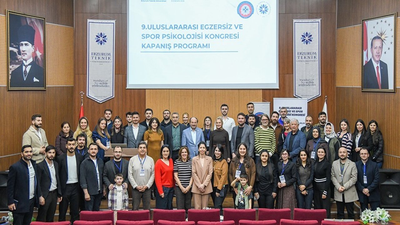 ETÜ’de 9. Uluslararası egzersiz ve spor psikolojisi kongresi