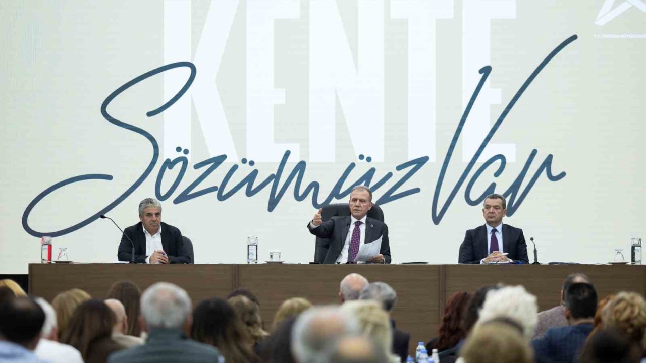 Mersin’de ‘Kent Katılımı Buluşmaları’ başladı, Seçer projeleri anlattı