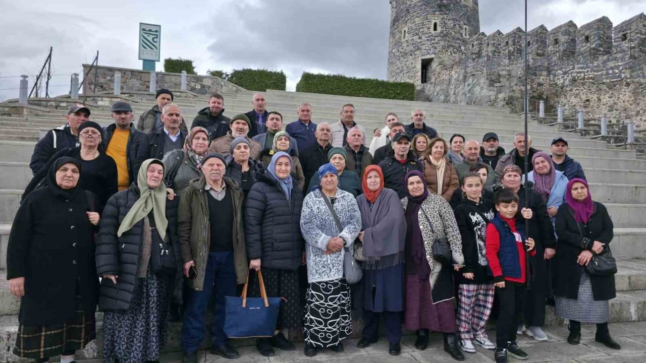 Honaz Belediyesinden Ahıska Türklerine anlamlı yolculuk