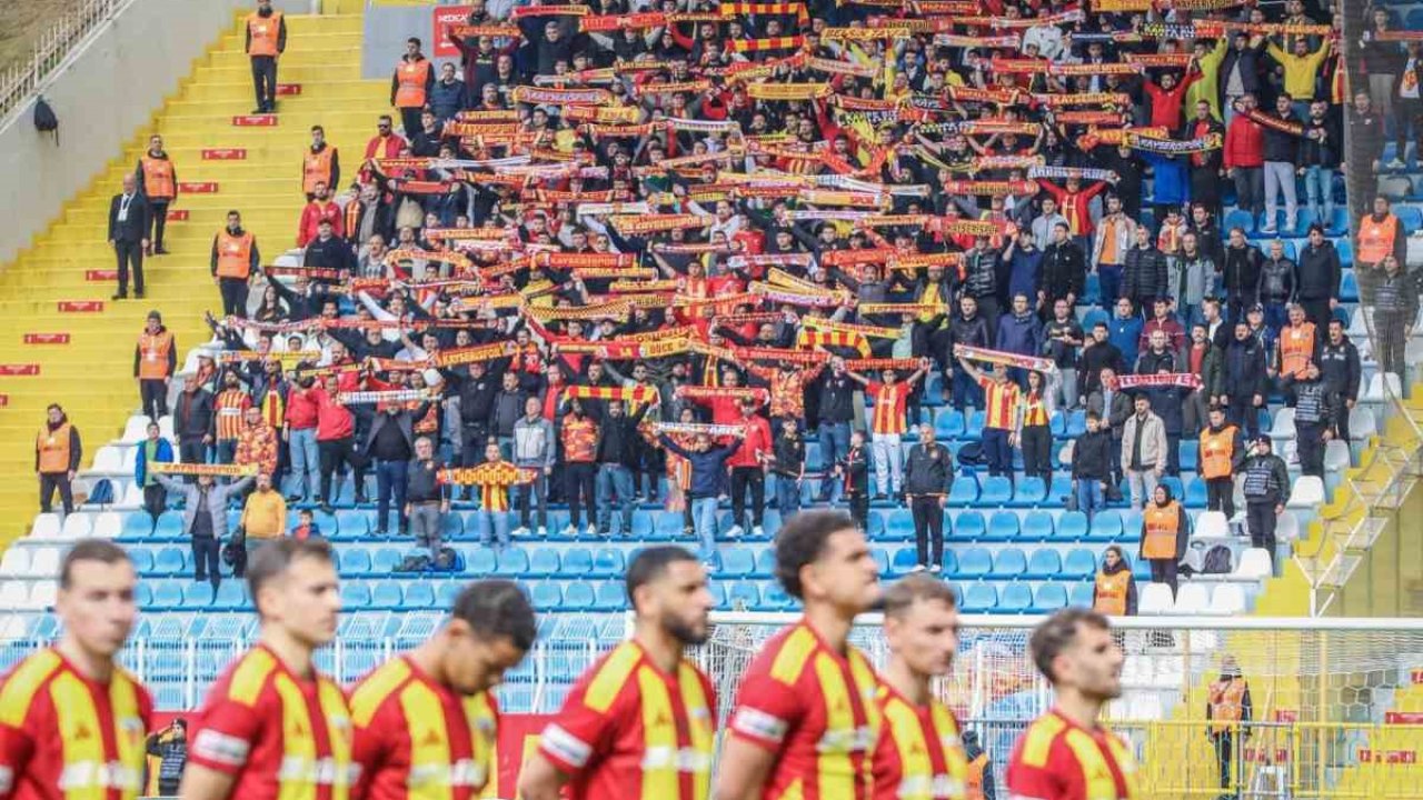 Kayserispor 23 puanla noktaladı