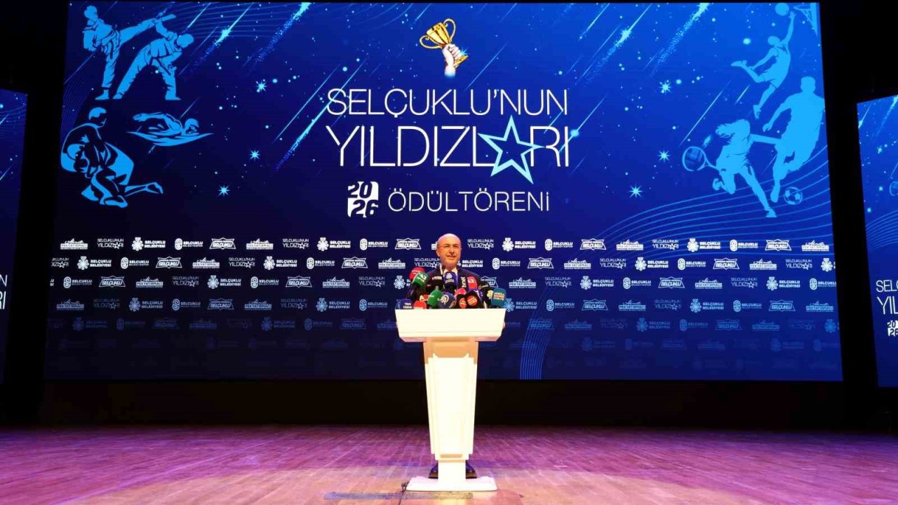 Selçuklu’nun yıldızları ödüllendirildi