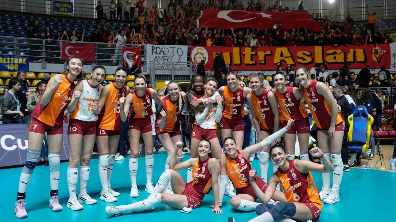 Galatasaray, CEV Cup şampiyonluğu için sahaya çıkacak