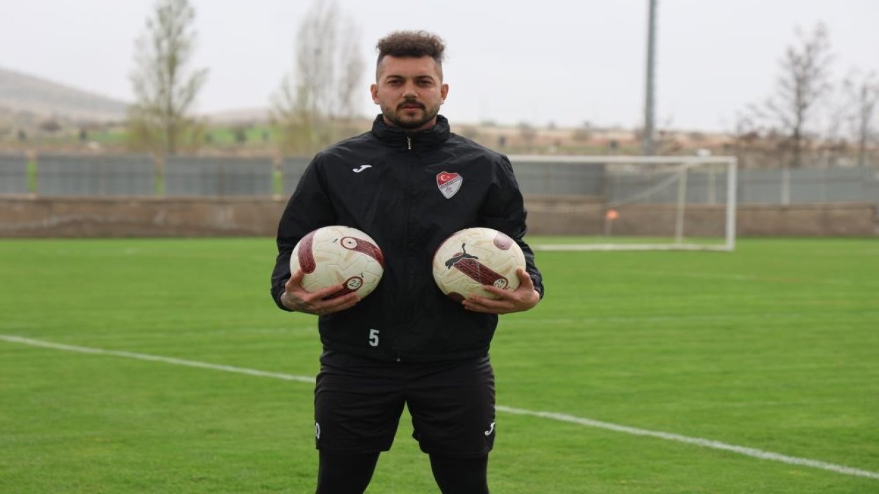 Elazığspor, Beykan Şimşek ile yeniden anlaştı
