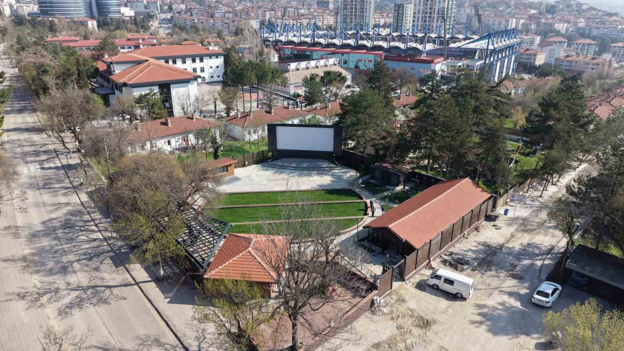Yenişehir’de açık hava sineması için geri sayım