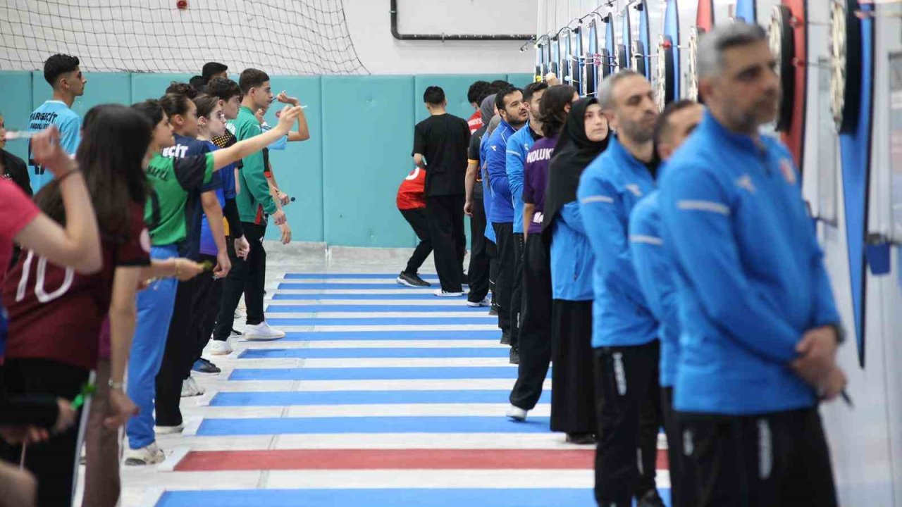 Dartta büyük heyecan sona erdi