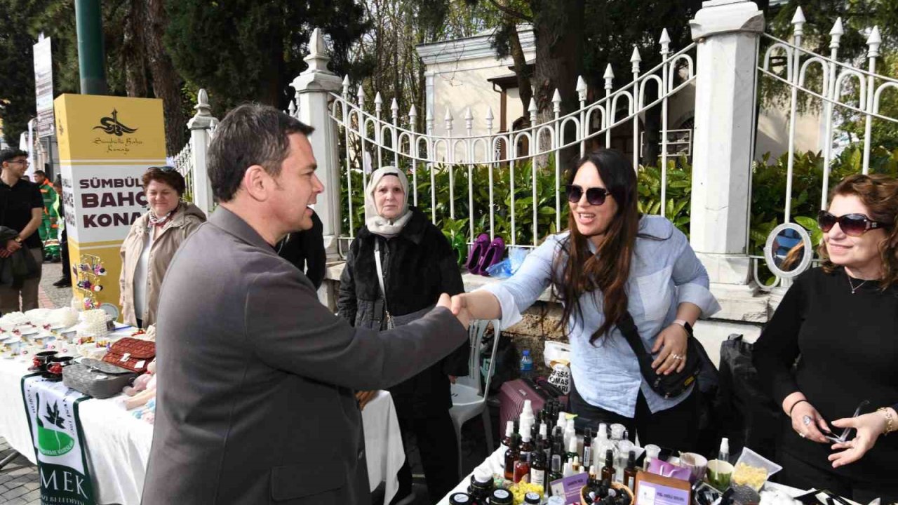 Osmangazi’de kadınların el emeği büyük beğeni topladı