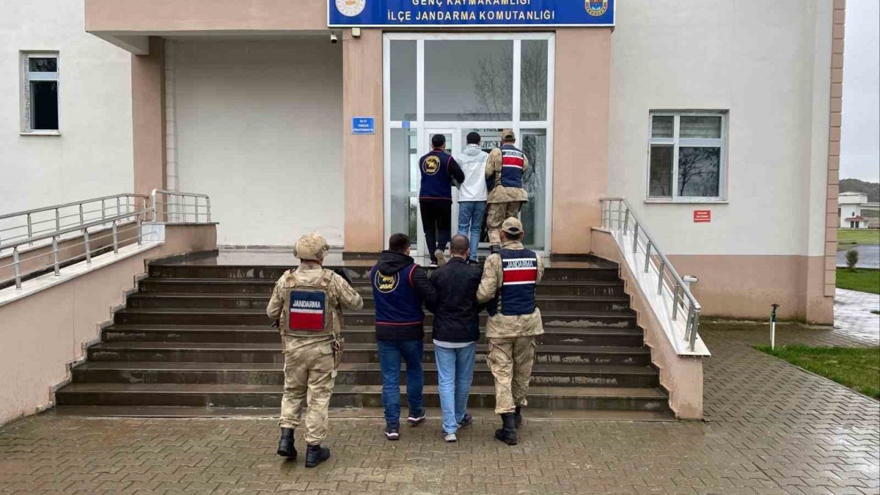 Bingöl’de 16 şüpheli ve 4 hükümlü yakalandı