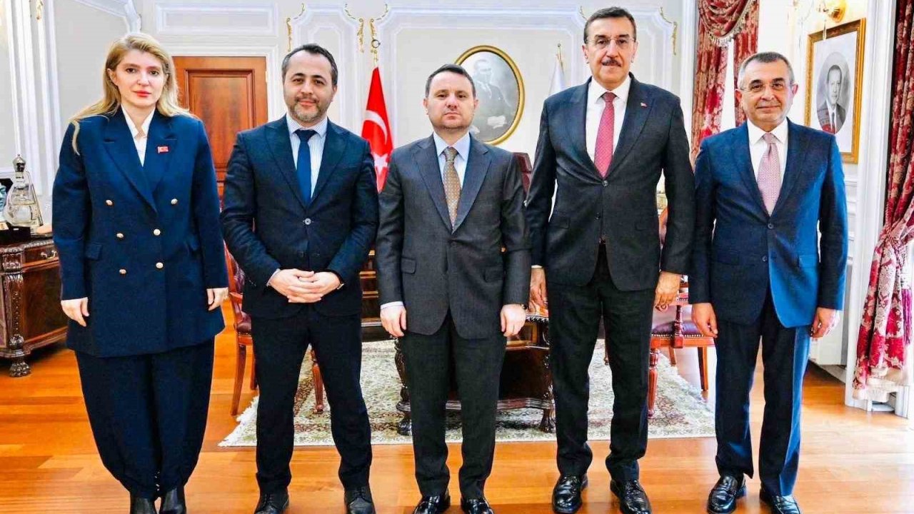 Milletvekili Ölmeztoprak’tan başkentte Malatya odaklı yoğun temaslar