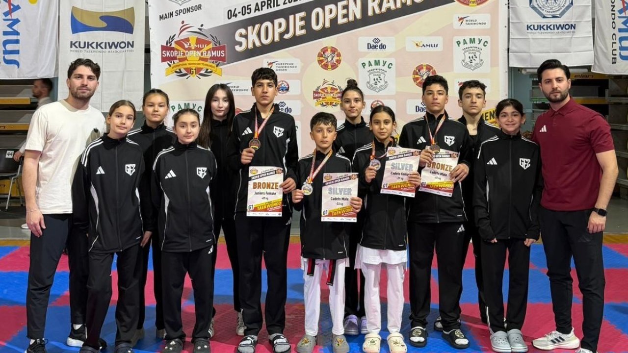 Aydınlı sporculardan çifte başarı