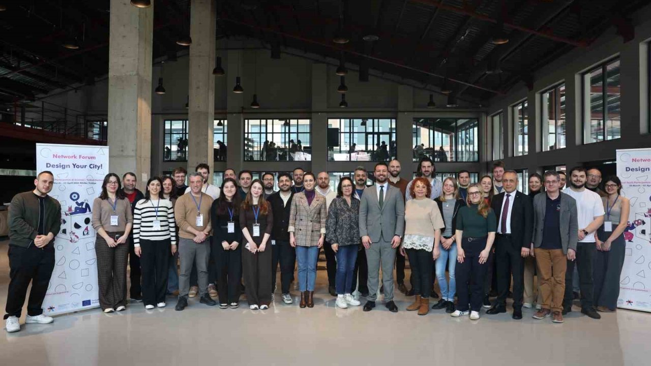 Nilüfer Belediyesi, Türkiye-Almanya Kardeş Kentler Forumu’na ev sahipliği yaptı