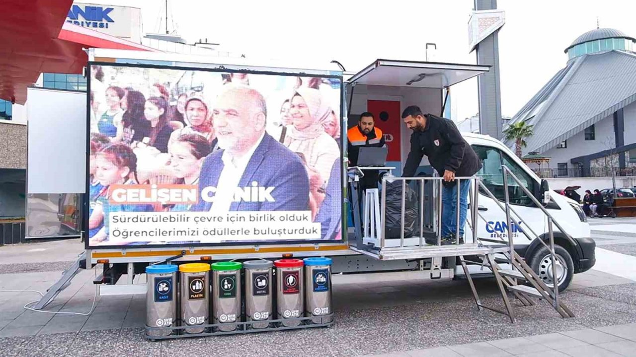 Canik’te atığı getirene nakit iade