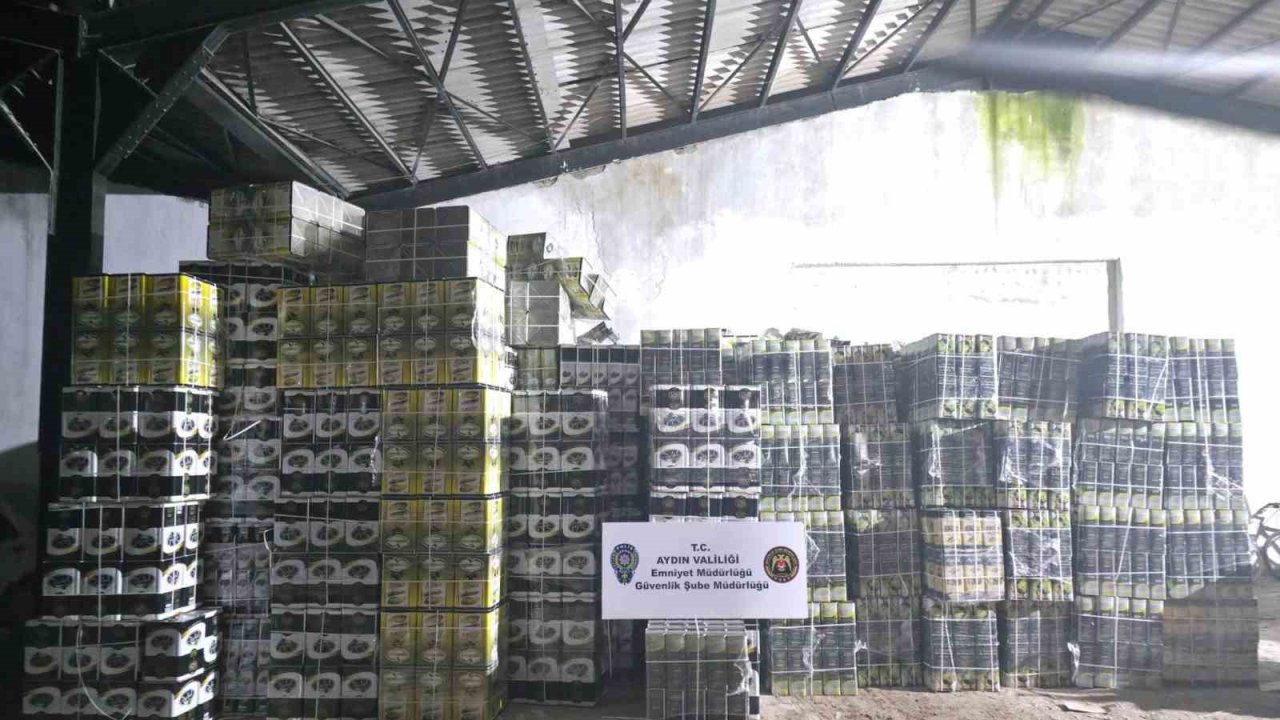 Tağşiş yağ operasyonunda 2 milyonluk ceza