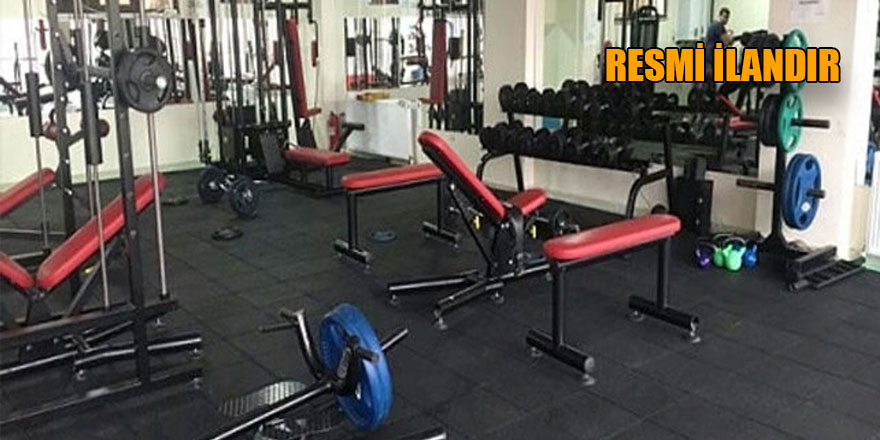 Fitness malzemesi satın alınacak