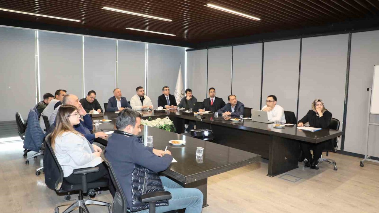 GTB’de "Zirai mahsullerde indirimli tevkifat oranları" anlatıldı