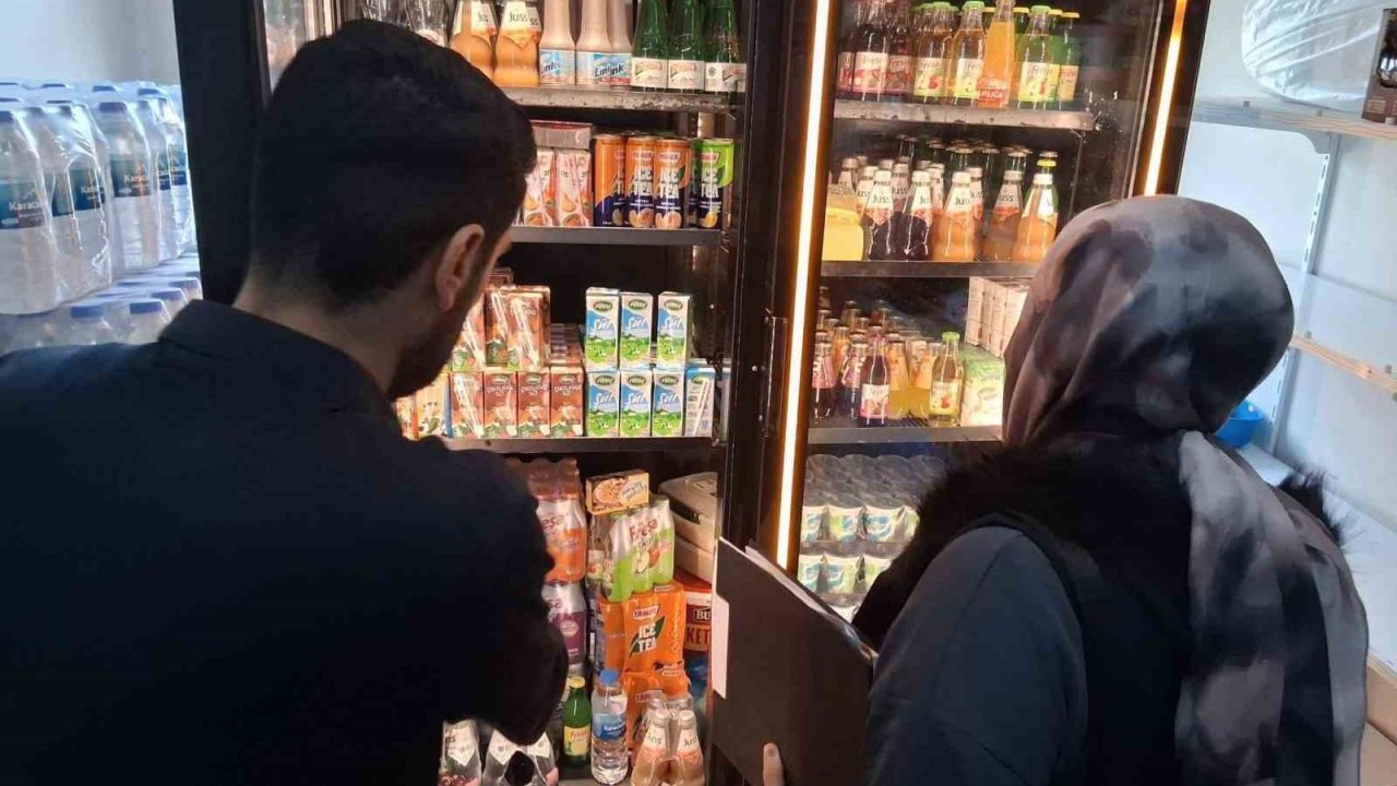 Çermik’te okul kantinleri denetlendi