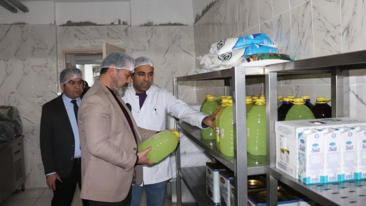 Bilecik’te yemekhane ve ambar denetimi gerçekleştirildi