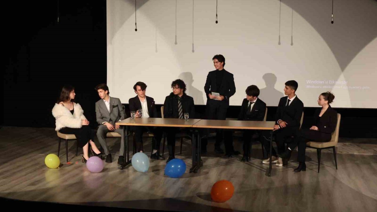 Perde açıldı, yetenekler konuştu