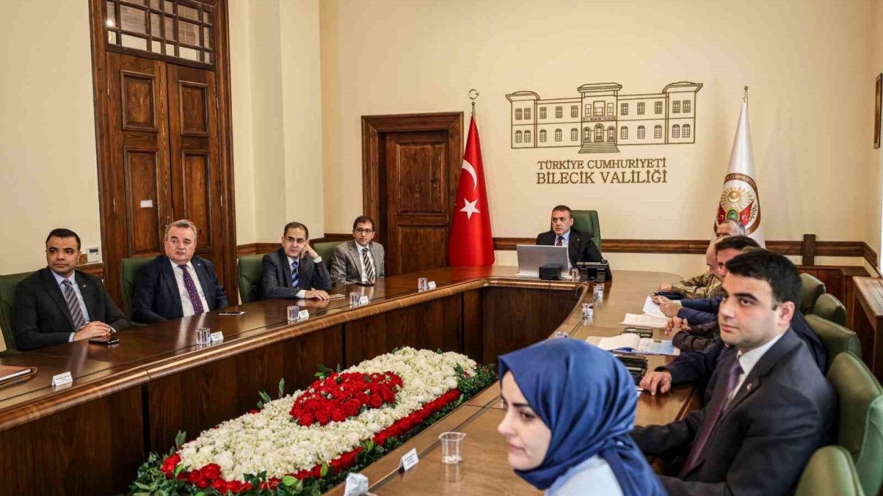 Bilecik’te İl Asayiş ve Güvenlik Toplantısı gerçekleştirildi