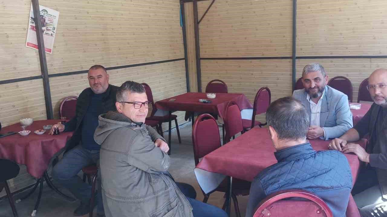 Bilecik’te çiftçiler sorunlarını anlattı