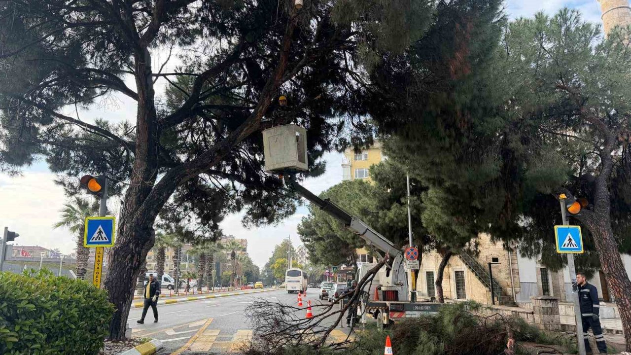 Aydın’ın en işlek noktasına estetik dokunuş