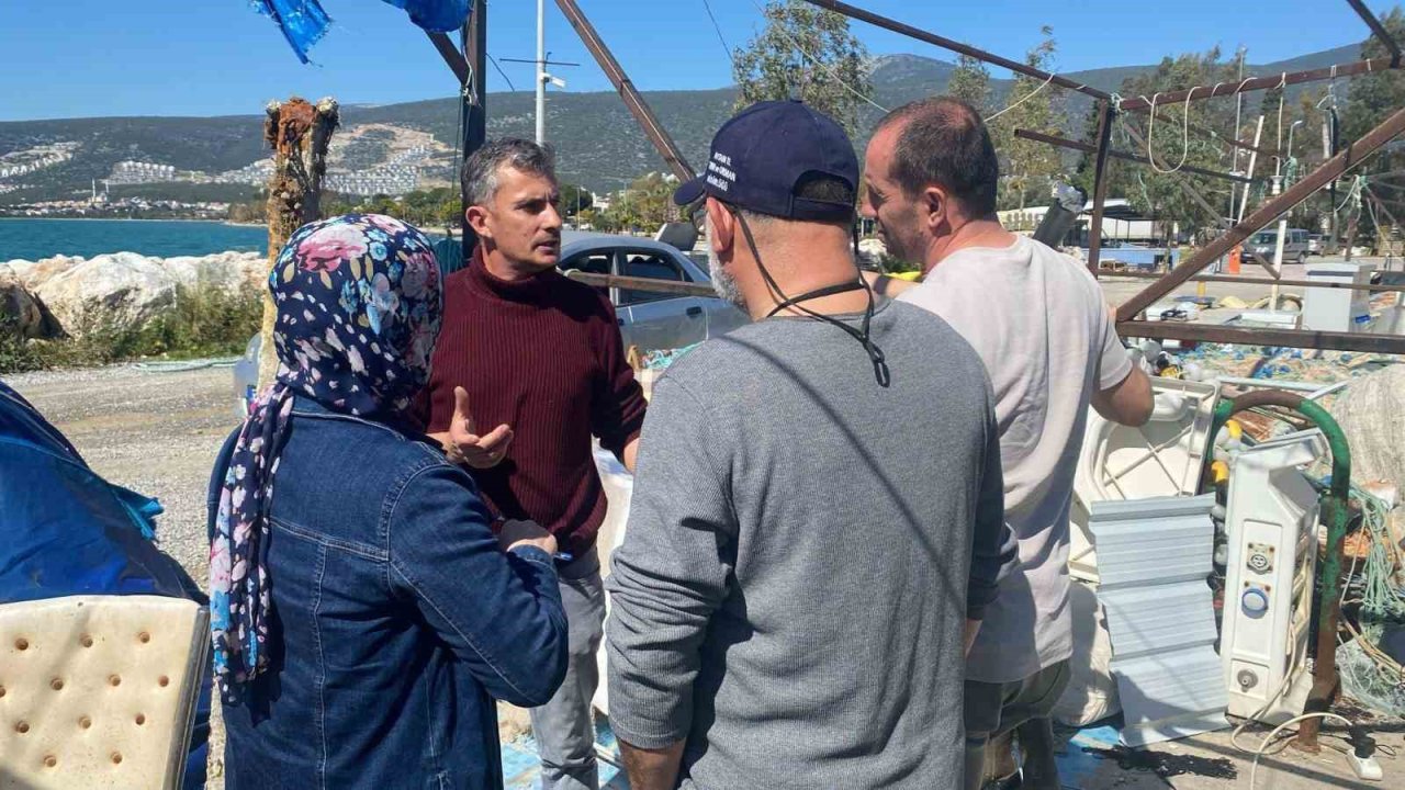 Didim’de perakende balık satışı yapan işletmeler denetlendi