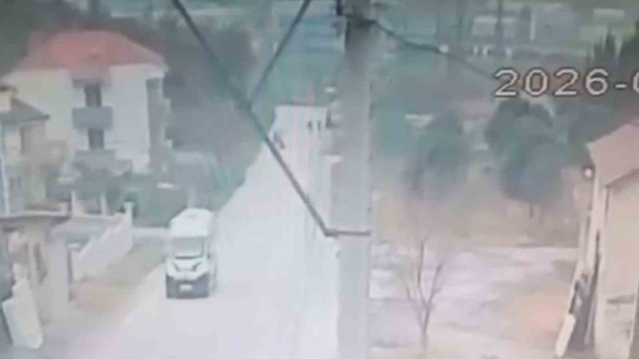 Balıkesir’de yürek yakan kazanın görüntüleri ortaya çıktı