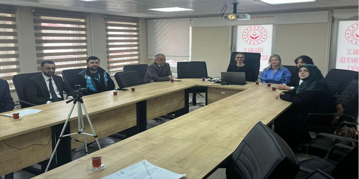 Afet ve acil durum psikososyal destek toplantısı gerçekleştirildi