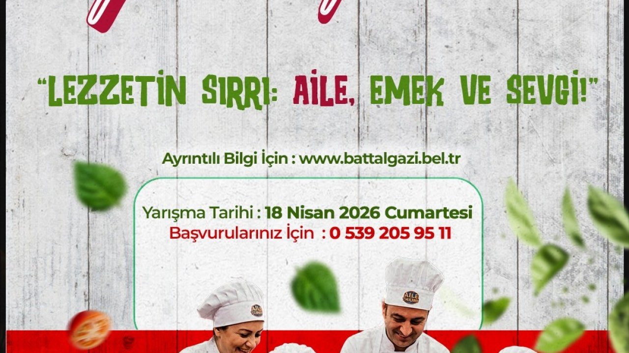 Battalgazi sofrasında aileler yarışıyor
