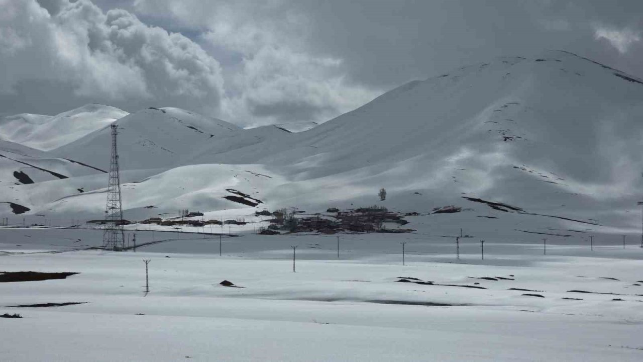 Van’da iki mevsim bir arada