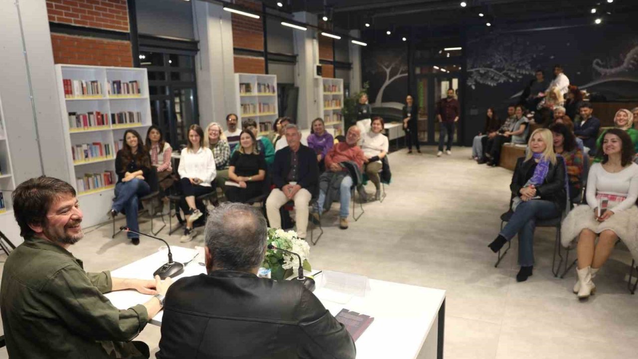 Hakan Bıçakçı, TikTok çağında edebiyatı sürdürmeyi Nilüfer’de anlattı