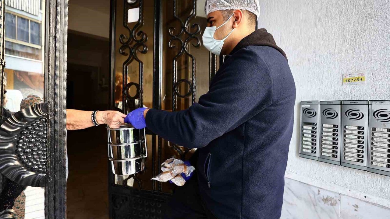 Denizli’nin iyilik sofrası 100 kat büyüdü