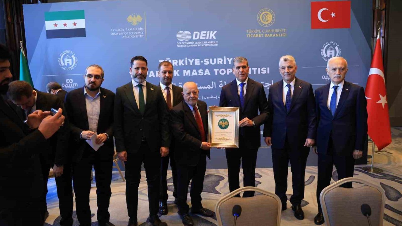 Türkiye-Suriye ekonomik ilişkilerinde yeni dönem: JETCO ile yol haritası belirlendi