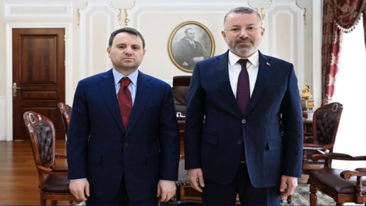 Rektör Kırışık’tan Adalet Bakanı Akın Gürlek’e ziyaret