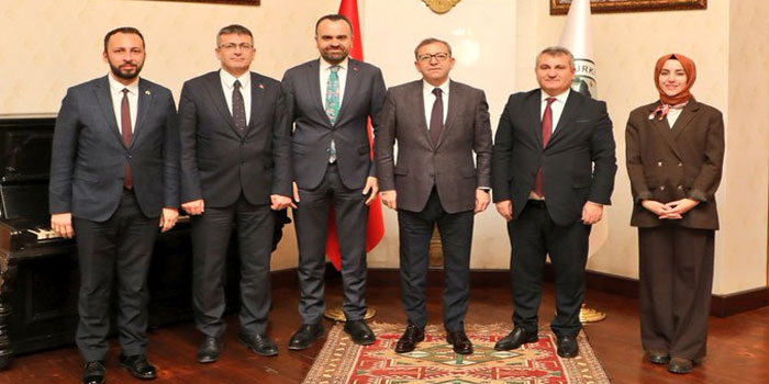 Kars’ta DAP ve SERKA projeleri değerlendirildi