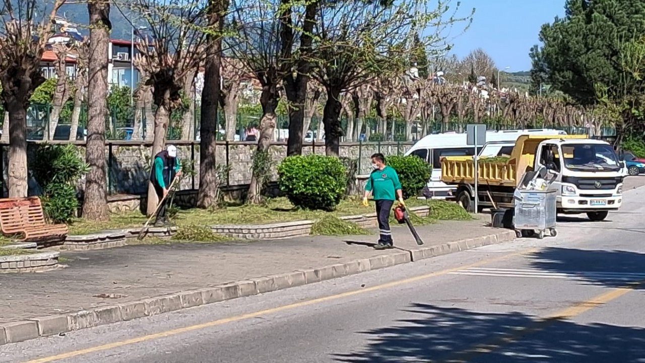 Efeler Belediyesi’nden çevre düzenlemesi