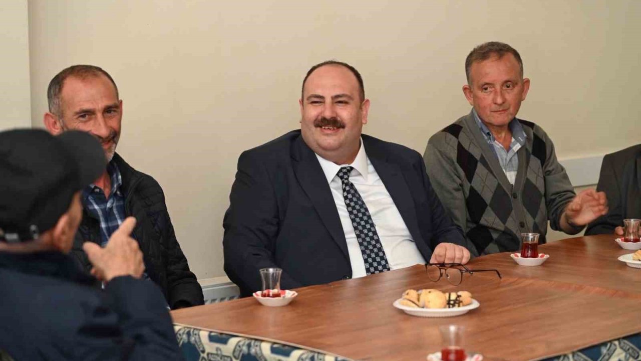 Başkan Hamamcı Yenice Mahallesi’nde incelemeler yaptı, talepleri yerinde dinledi