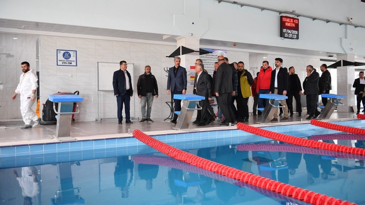 Başkan Büyükkılıç: "Erciyes Yüksek İrtifa yeni sezona hazır, atletizm pistinde sona yaklaşıldı"