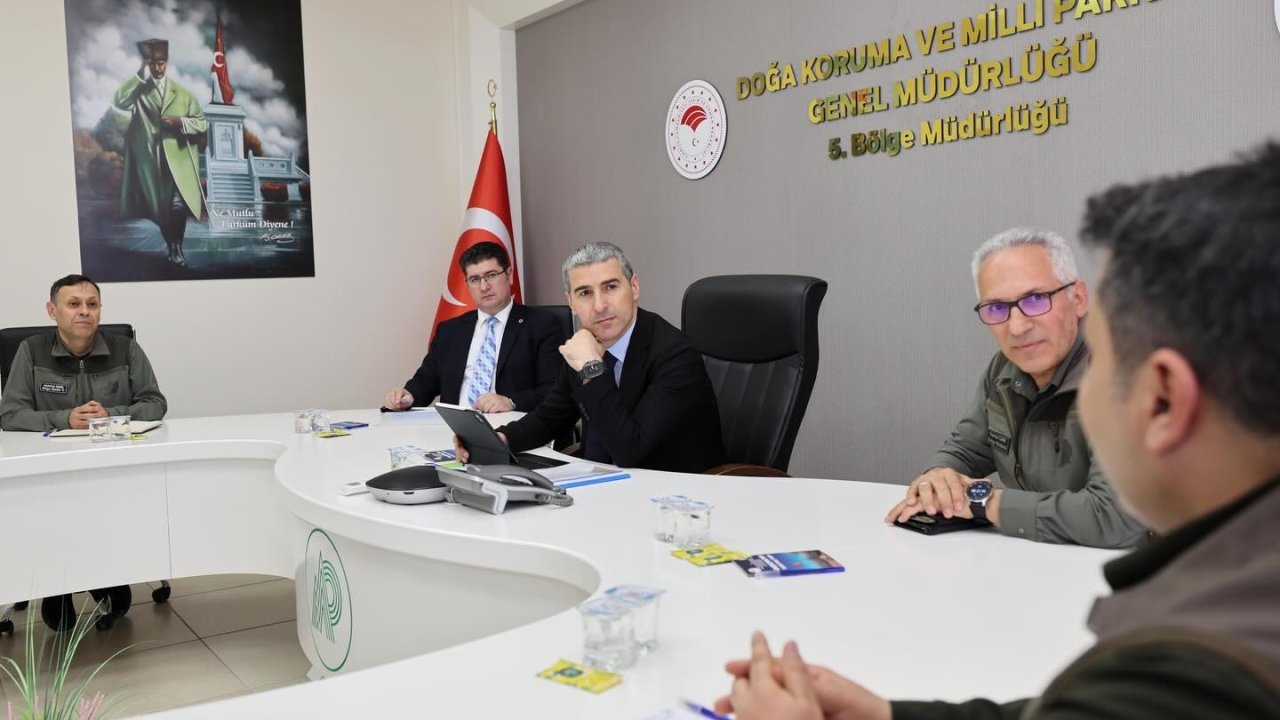 Afyonkarahisar’da biyoçeşitliliğin korunması ve yaban hayatı envanter çalışması toplantısı