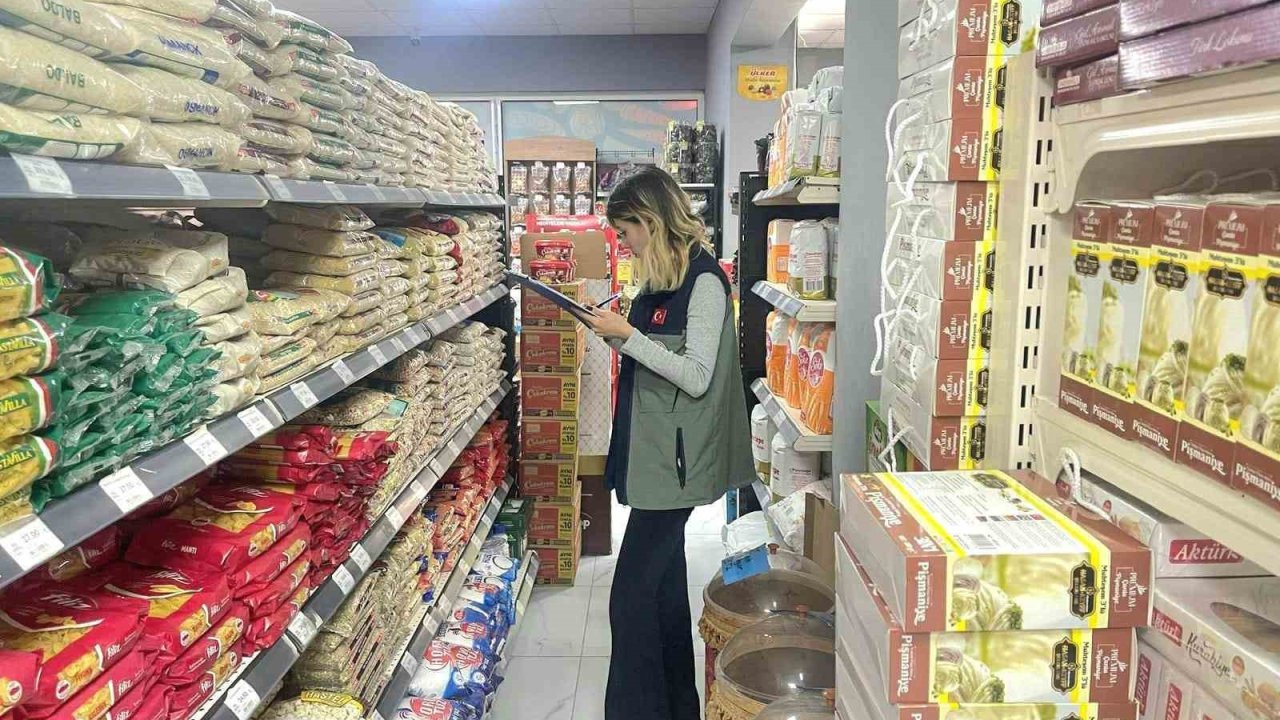 Market ve kasaplara yönelik fiyat denetimi