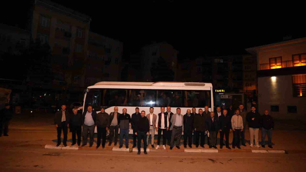 İnegöllü çiftçiler Konya Tarım Fuarı’nda yeniliklerle buluştu