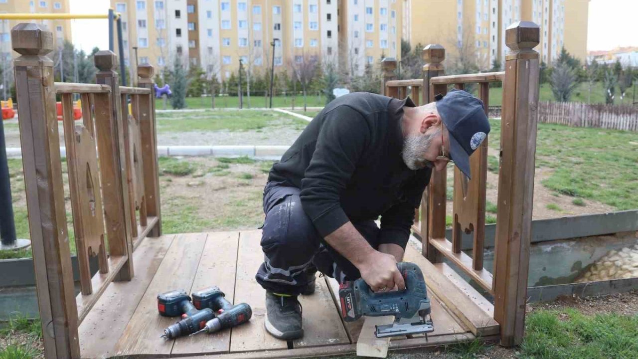 Elazığ’da Kent Köy Yaşam Alanında çalışma